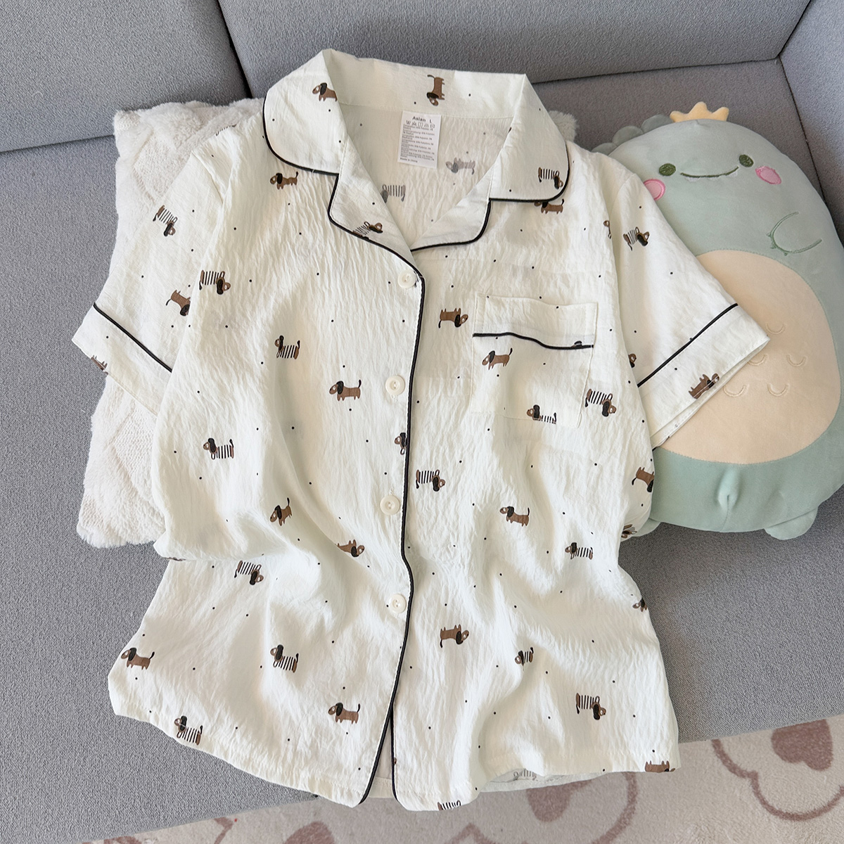 Women's Summer Pajamas, Thin P - Summer Clothing Sets บทวิจารณ์และราคา
