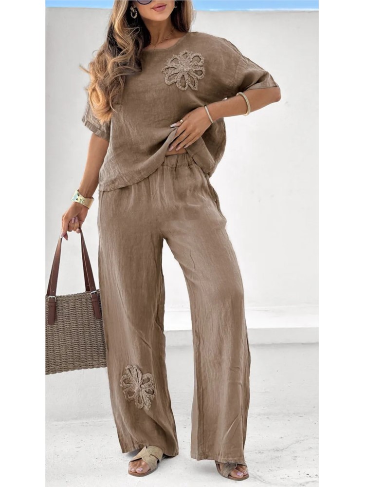 Summer Women Elegant Solid Emb - Summer Quilt บทวิจารณ์และราคา