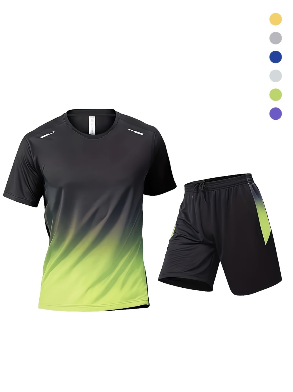 2026 Summer Man Set 2PCS Short - Summer Gym Clothing บทวิจารณ์และราคา