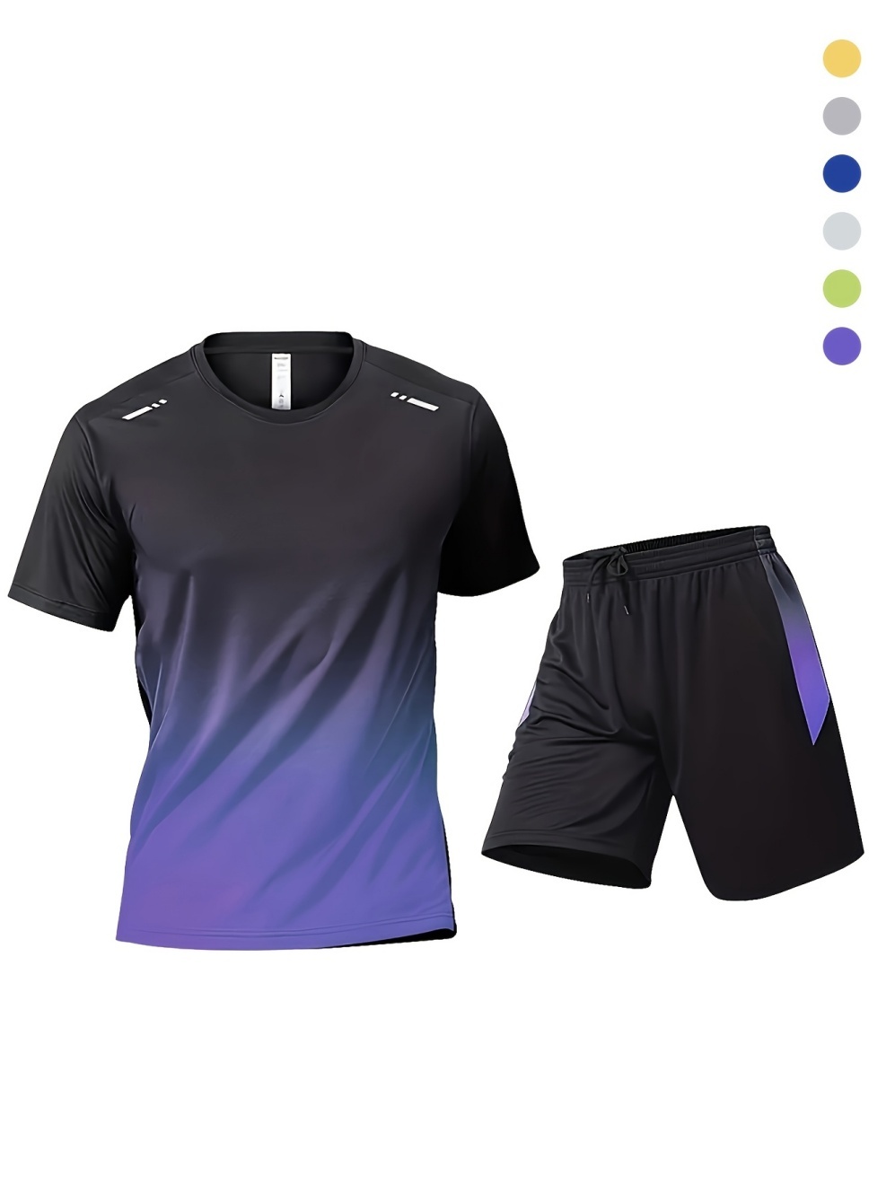 2026 Summer Man Set 2PCS Short - Summer Gym Clothing บทวิจารณ์และราคา