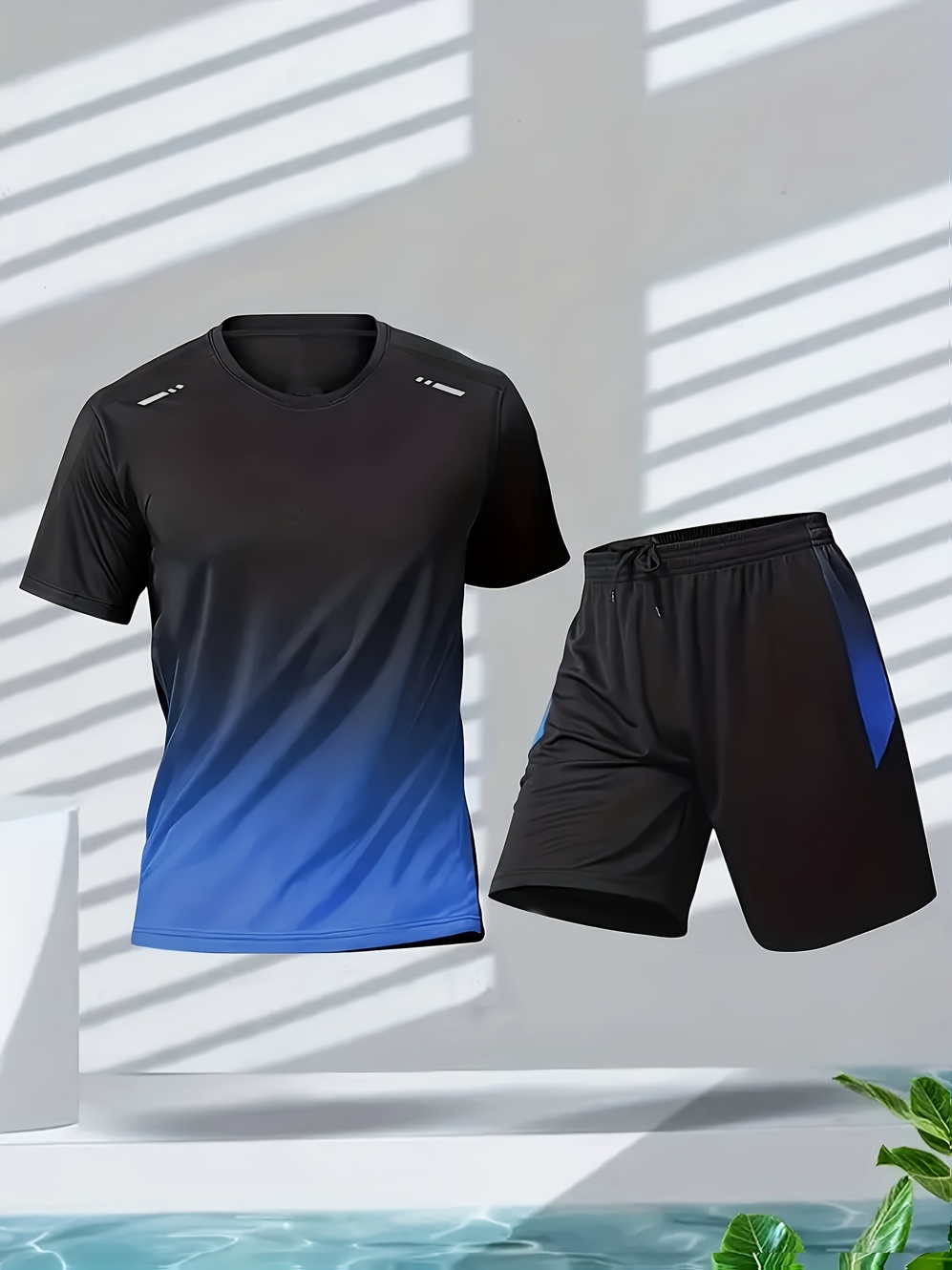 2026 Summer Man Set 2PCS Short - Summer Gym Clothing บทวิจารณ์และราคา