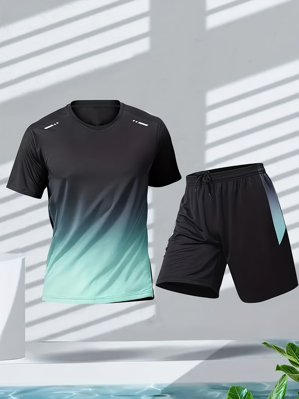 2026 Summer Man Set 2PCS Short - Summer Gym Clothing บทวิจารณ์และราคา