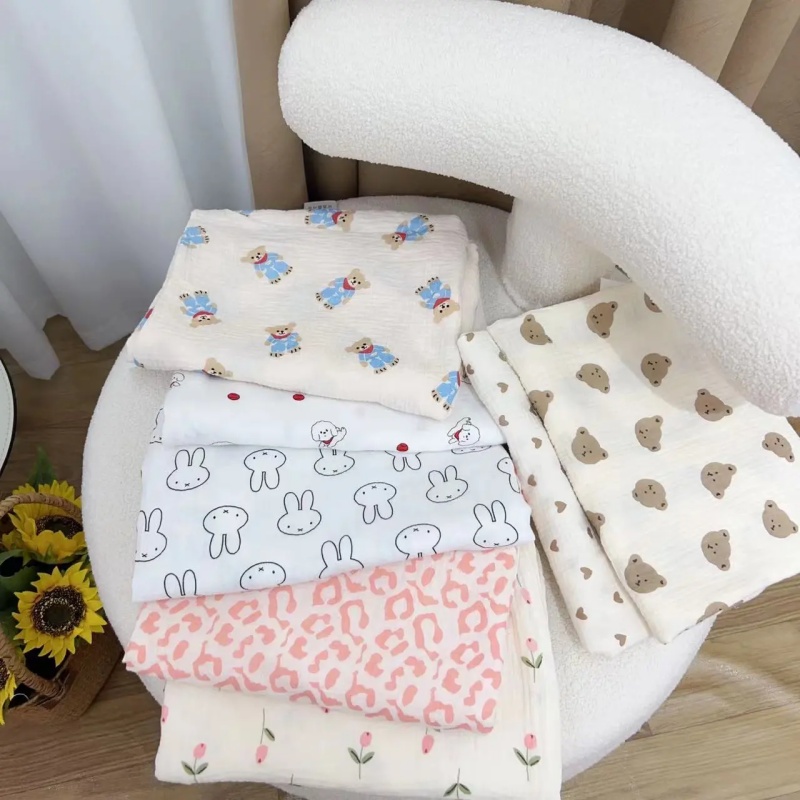 130x200cm Cartoon Print Cute N - Summer Quilt บทวิจารณ์และราคา