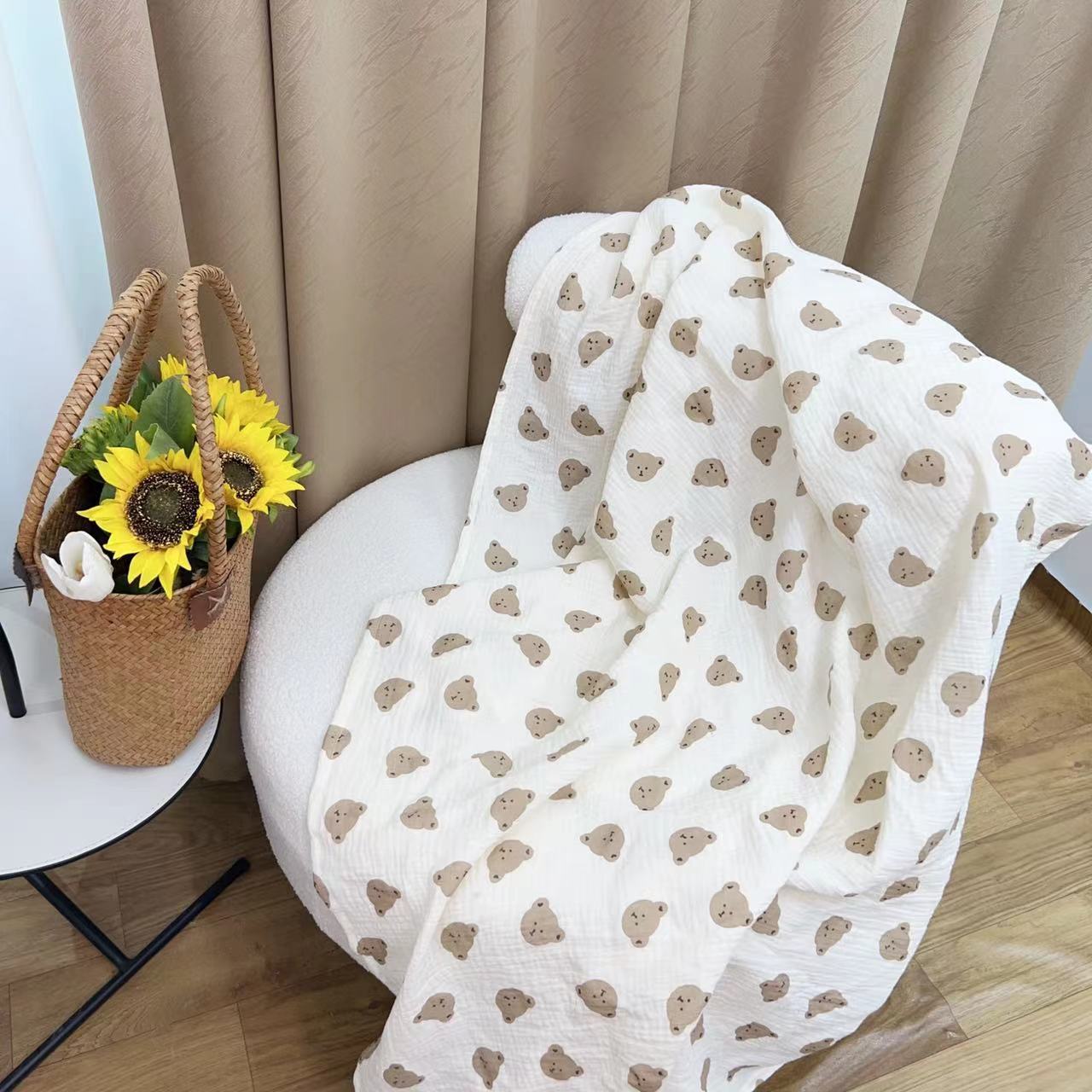 130x200cm Cartoon Print Cute N - Summer Quilt บทวิจารณ์และราคา