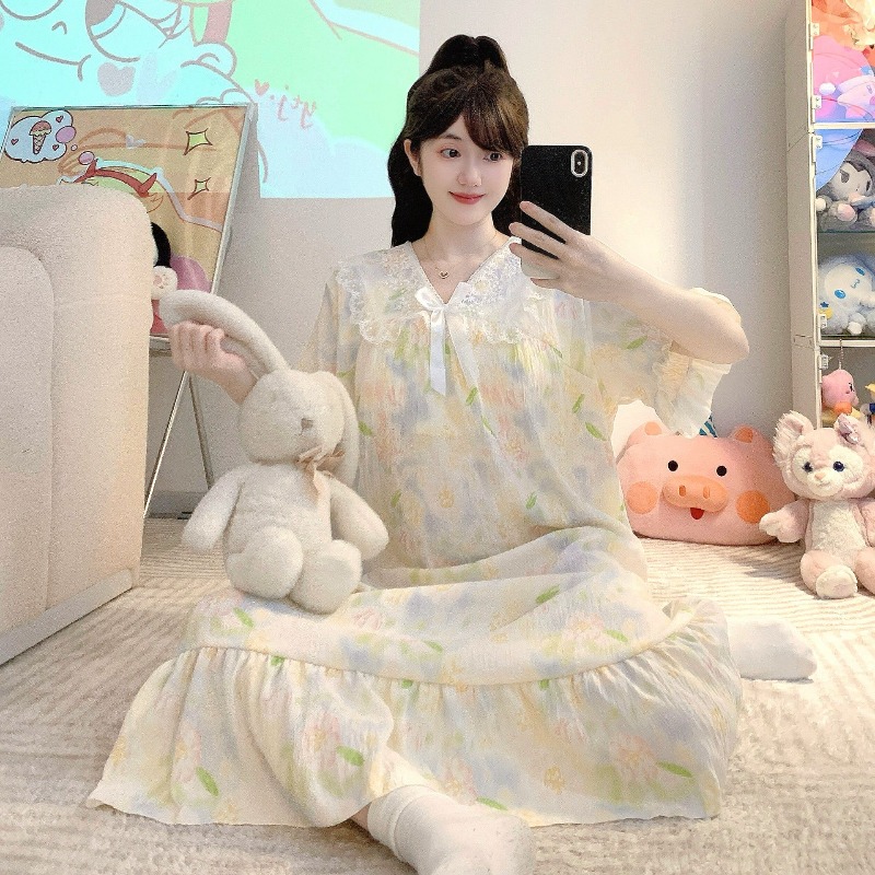 Plus Size Women's Cloud Cotton - Summer Upf Clothing บทวิจารณ์และราคา