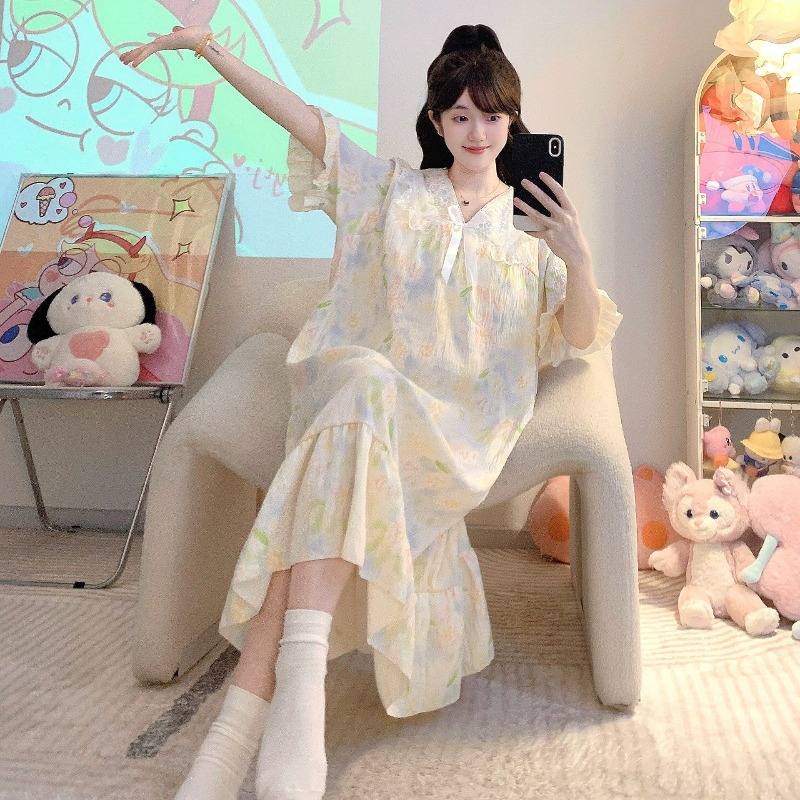 Plus Size Women's Cloud Cotton - Summer Upf Clothing บทวิจารณ์และราคา