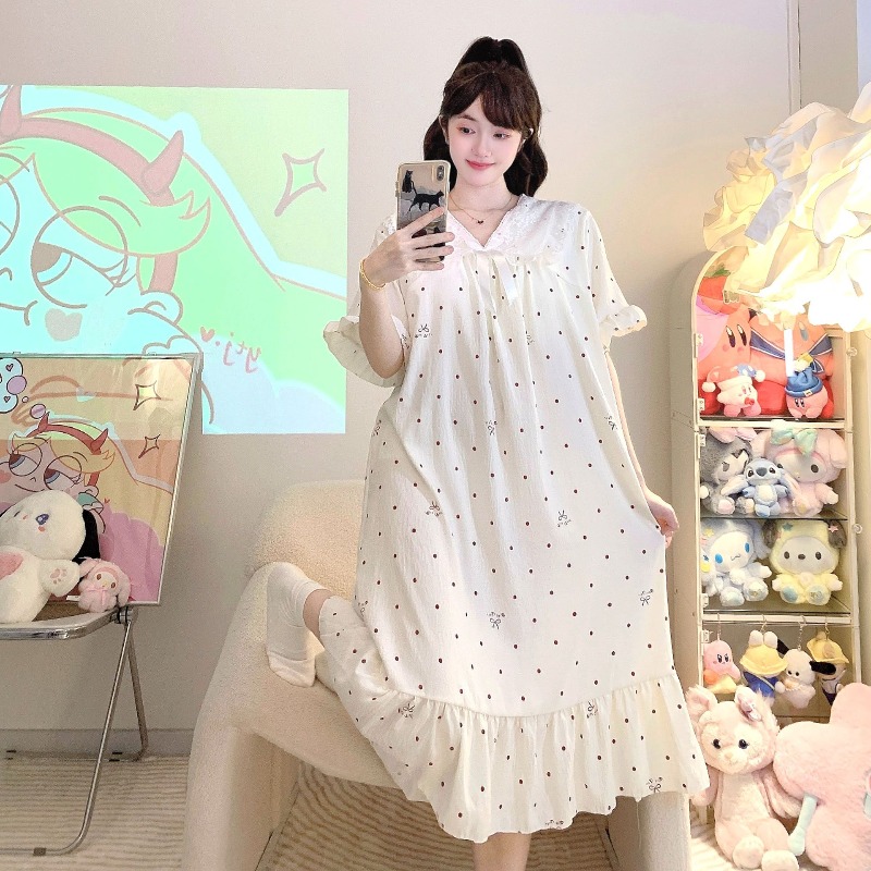 Plus Size Women's Cloud Cotton - Summer Upf Clothing บทวิจารณ์และราคา