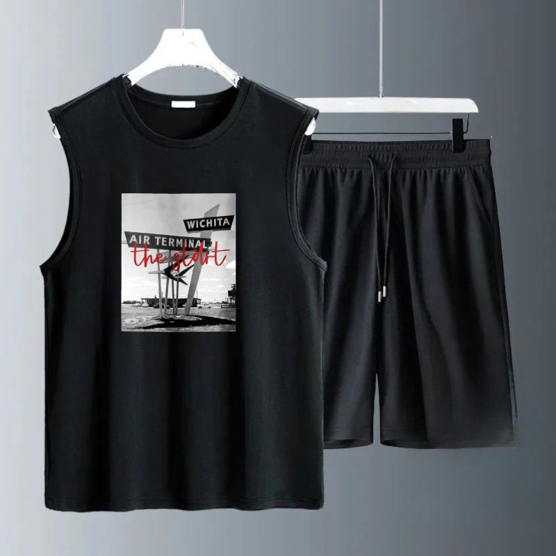 Men's Tank Top Sets 2026 Summe - Summer Clothing Sets บทวิจารณ์และราคา