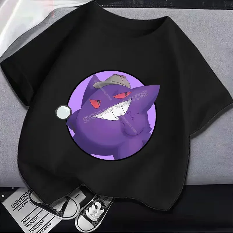 Pikachu Pokemon Cotton T Shirt - Summer Clothing Baby บทวิจารณ์และราคา