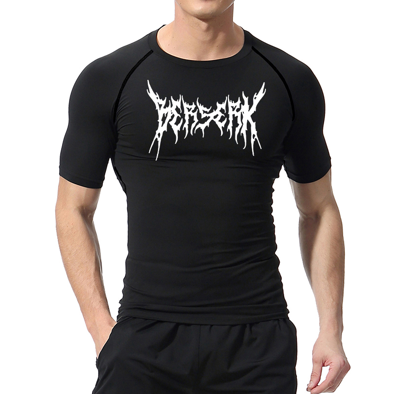 Gym Workout Rash Guard for Men - Summer Gym Clothing บทวิจารณ์และราคา