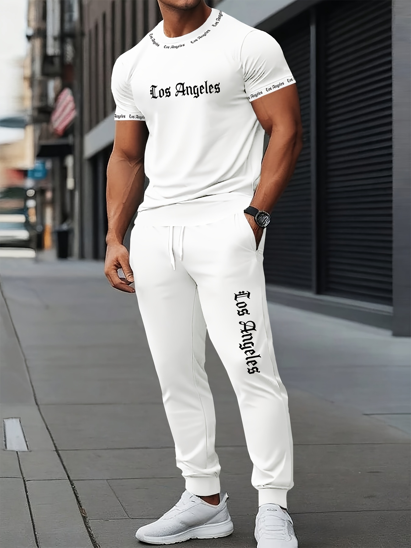 Summer Men's Gothic Letter Pri - Summer Goth Clothing บทวิจารณ์และราคา