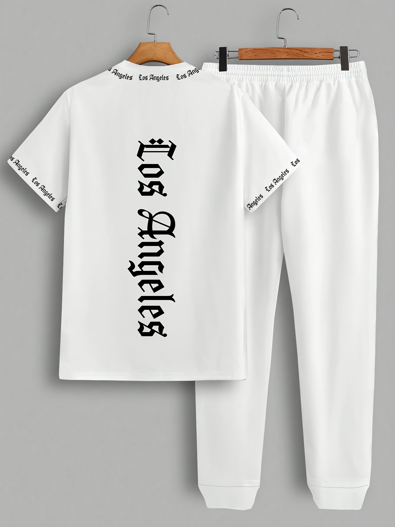 Summer Men's Gothic Letter Pri - Summer Goth Clothing บทวิจารณ์และราคา