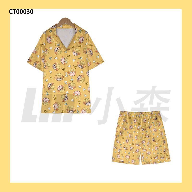 Summer Cute Demon Slayer Zenit - Summer Clothing For Teens บทวิจารณ์และราคา