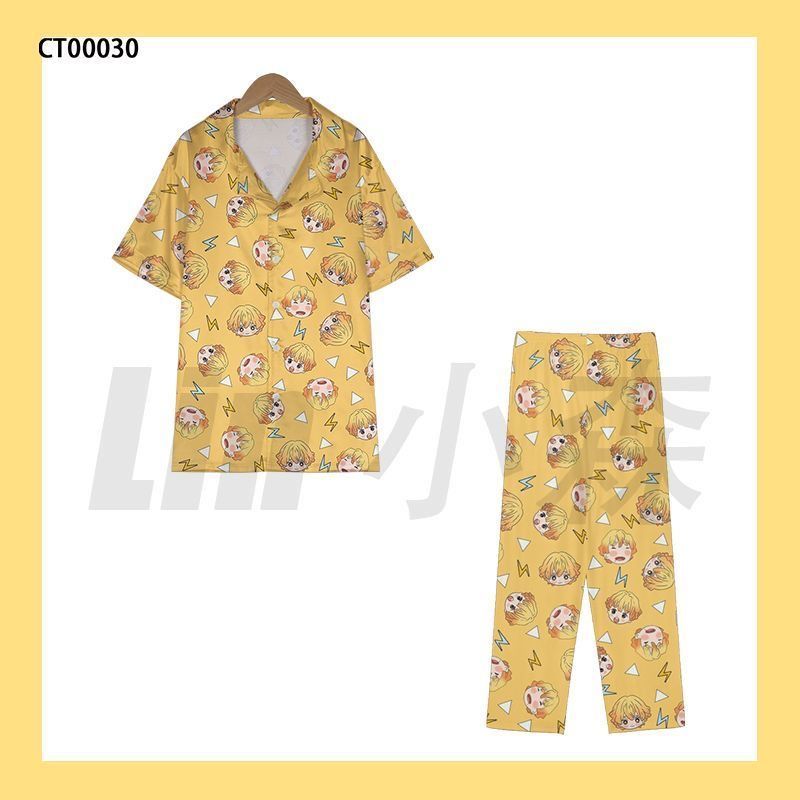 Summer Cute Demon Slayer Zenit - Summer Clothing For Teens บทวิจารณ์และราคา
