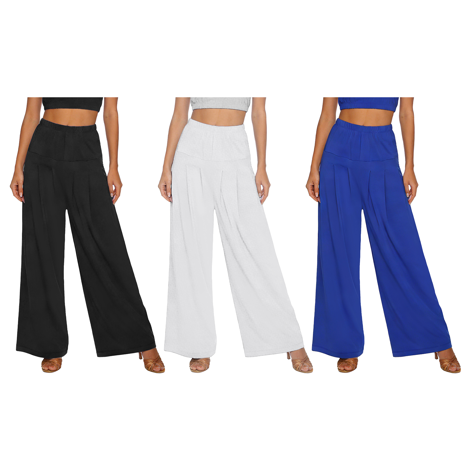 Lyrical Mesh Wide Leg Pants Mo - Palazzo Pant Wide บทวิจารณ์และราคา