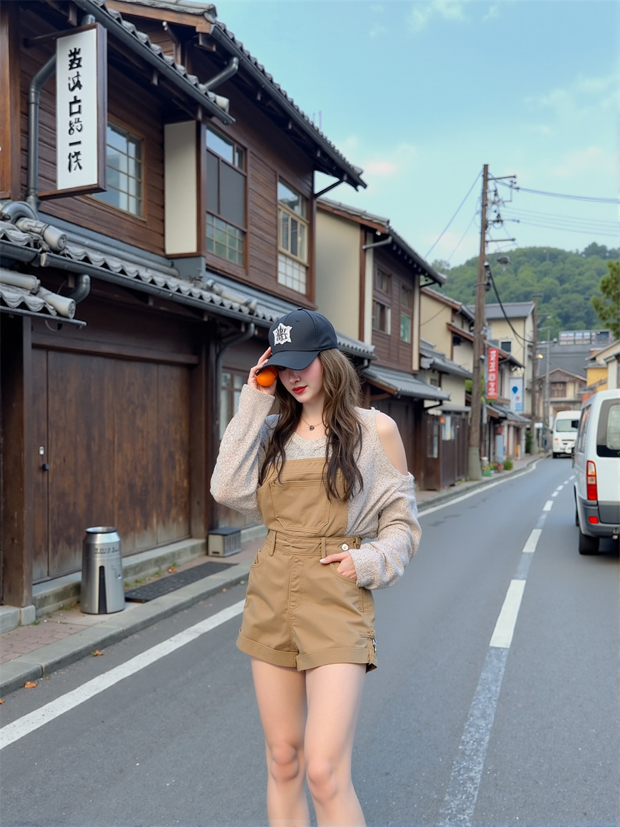 Denim Vintage Rompers 2025 Wom - Summer Clothing Trends 2025 Women'S บทวิจารณ์และราคา