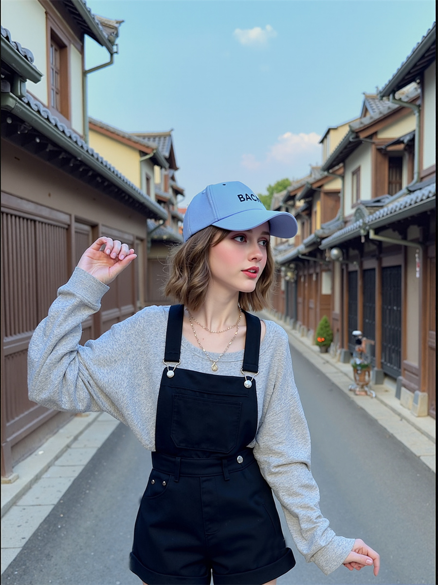 Denim Vintage Rompers 2025 Wom - Summer Clothing Trends 2025 Women'S บทวิจารณ์และราคา