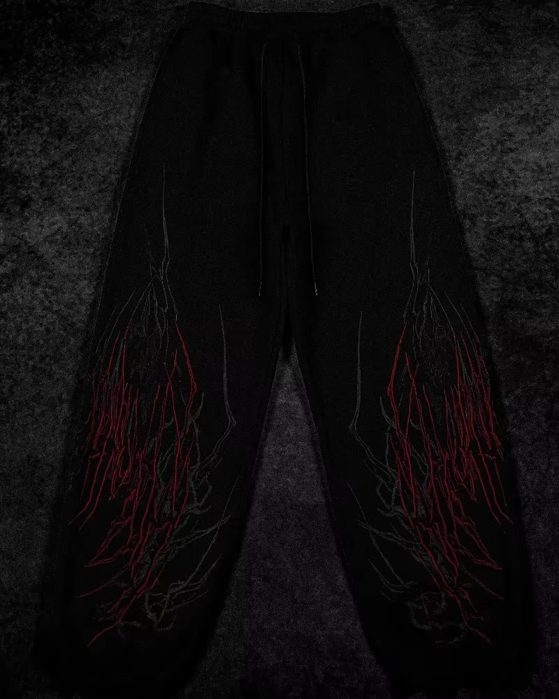 Men Y2K Casual Rock High Stree - Summer Goth Clothing บทวิจารณ์และราคา