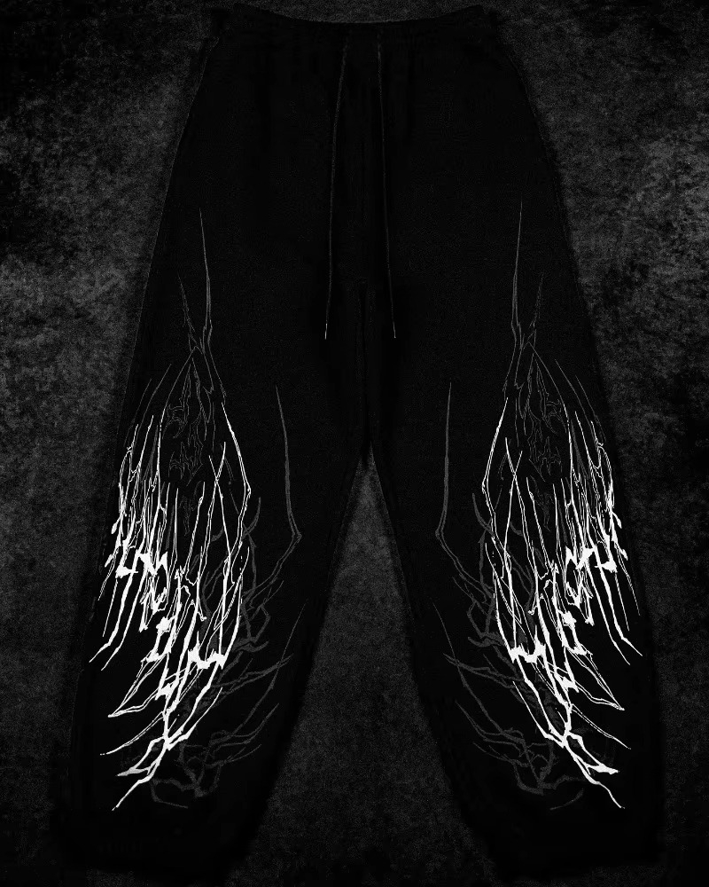 Men Y2K Casual Rock High Stree - Summer Goth Clothing บทวิจารณ์และราคา