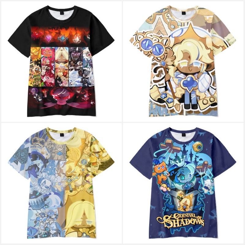 Shadow Milk Cookie Anime Game  - Summer Clothing Cartoon บทวิจารณ์และราคา