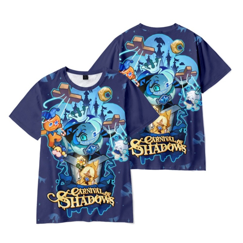 Shadow Milk Cookie Anime Game  - Summer Clothing Cartoon บทวิจารณ์และราคา