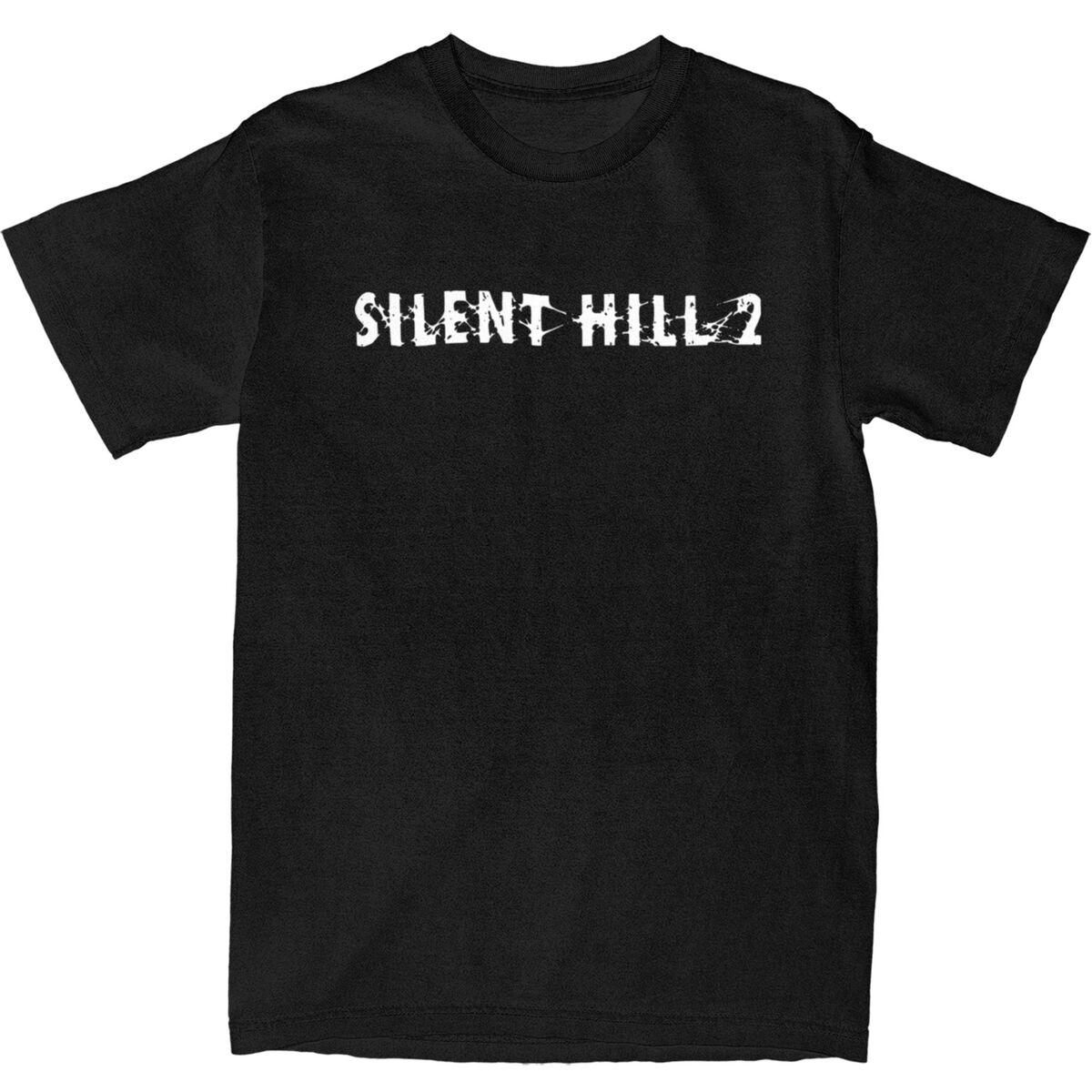 Streetwear T Shirt Silent Hill - Summer Hill Clothing บทวิจารณ์และราคา