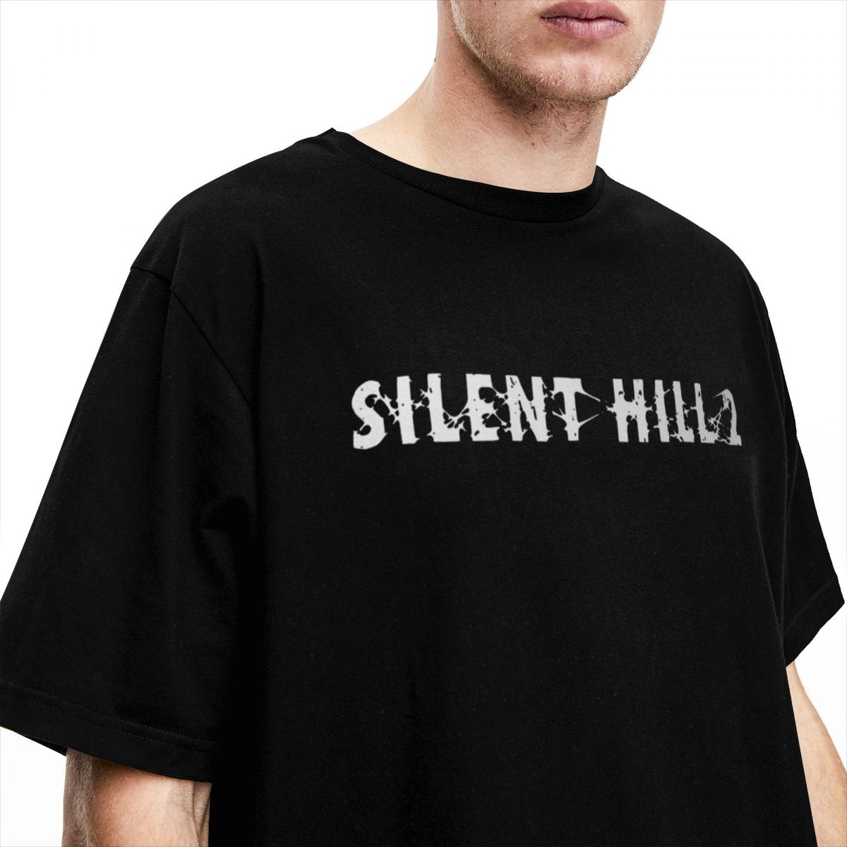 Streetwear T Shirt Silent Hill - Summer Hill Clothing บทวิจารณ์และราคา