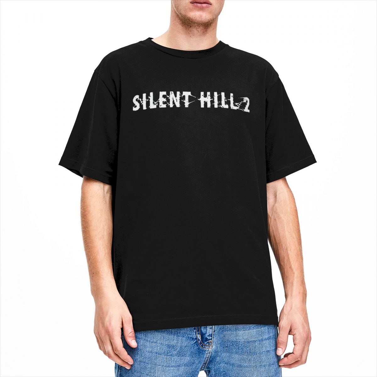 Streetwear T Shirt Silent Hill - Summer Hill Clothing บทวิจารณ์และราคา