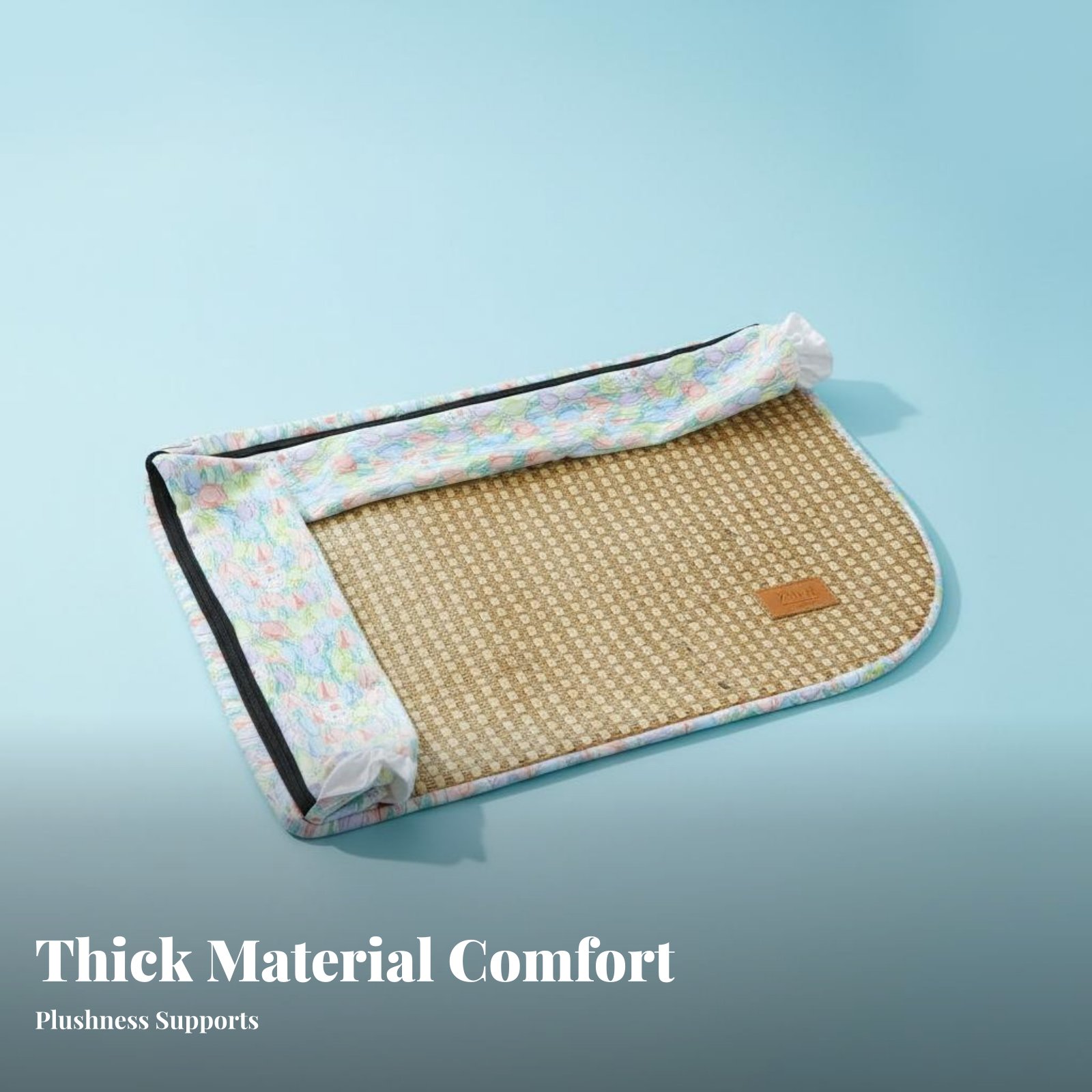 Woven Cooling mat Breathable Q - Summer Quilt บทวิจารณ์และราคา