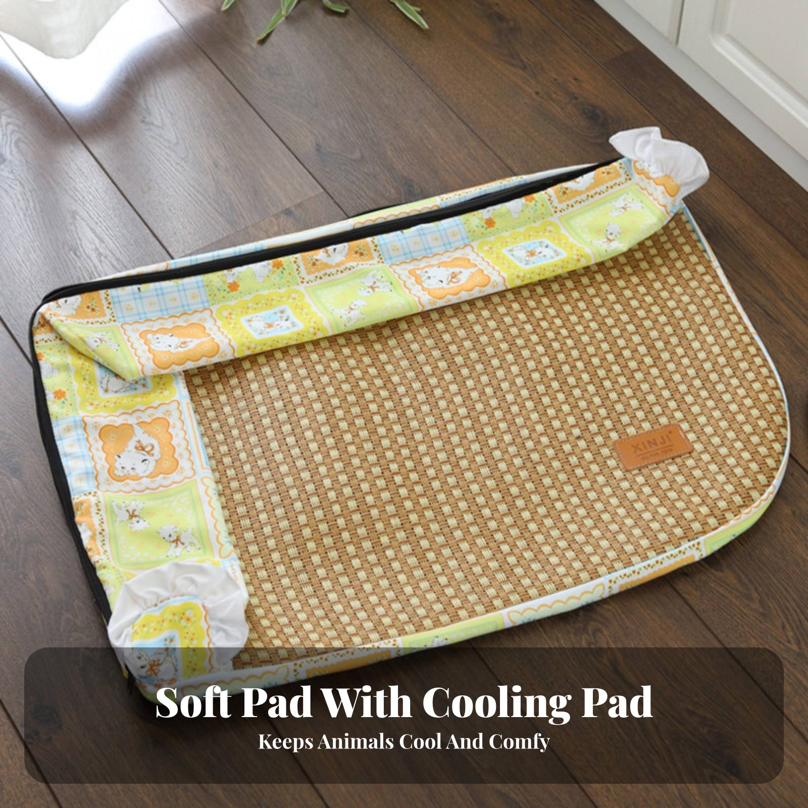 Woven Cooling mat Breathable Q - Summer Quilt บทวิจารณ์และราคา