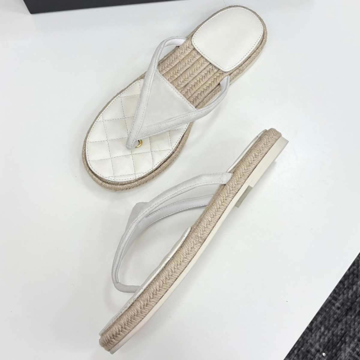 2026 Women's Quilted Jute Plat - Summer Quilt บทวิจารณ์และราคา