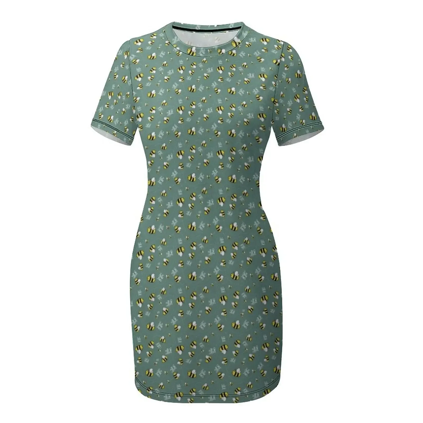 Hello Bees - Green Short-Sleev - Summer Clothing Trends For Women 2026 บทวิจารณ์และราคา
