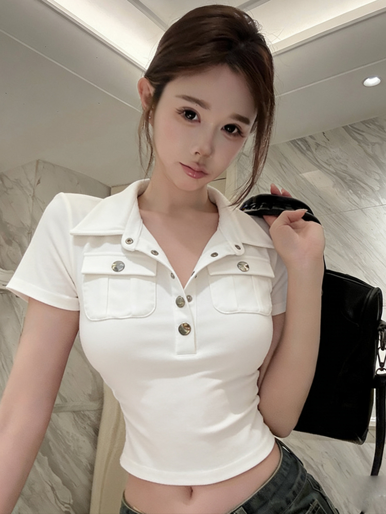Sexy Fashion High Waist Short  - Summer Clothing Old Money บทวิจารณ์และราคา