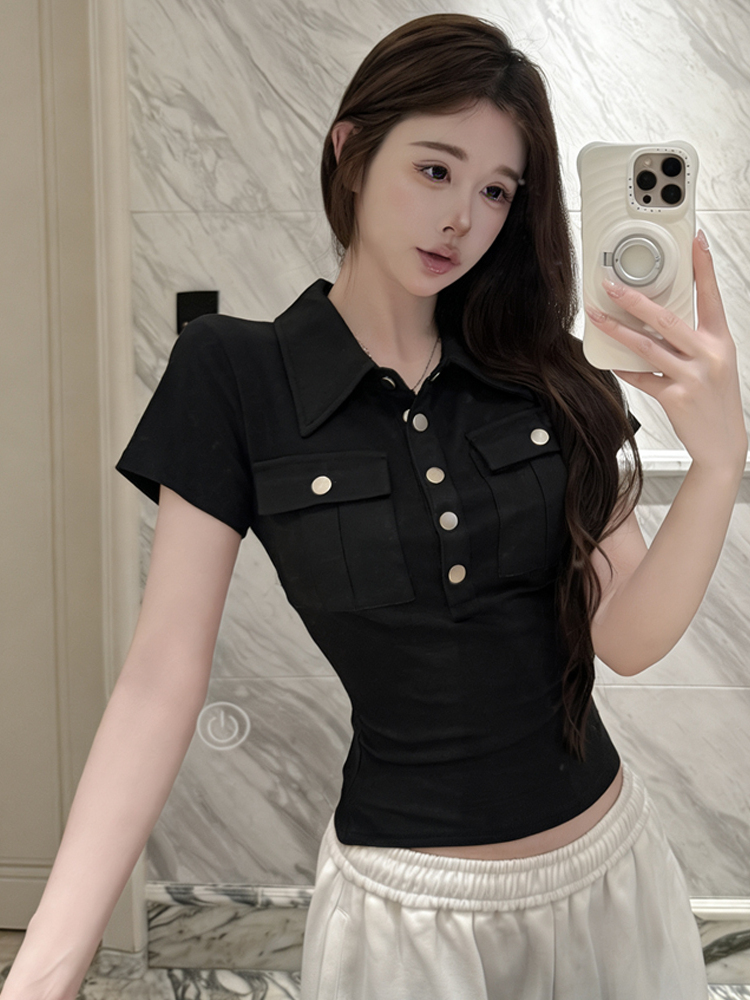 Sexy Fashion High Waist Short  - Summer Clothing Old Money บทวิจารณ์และราคา