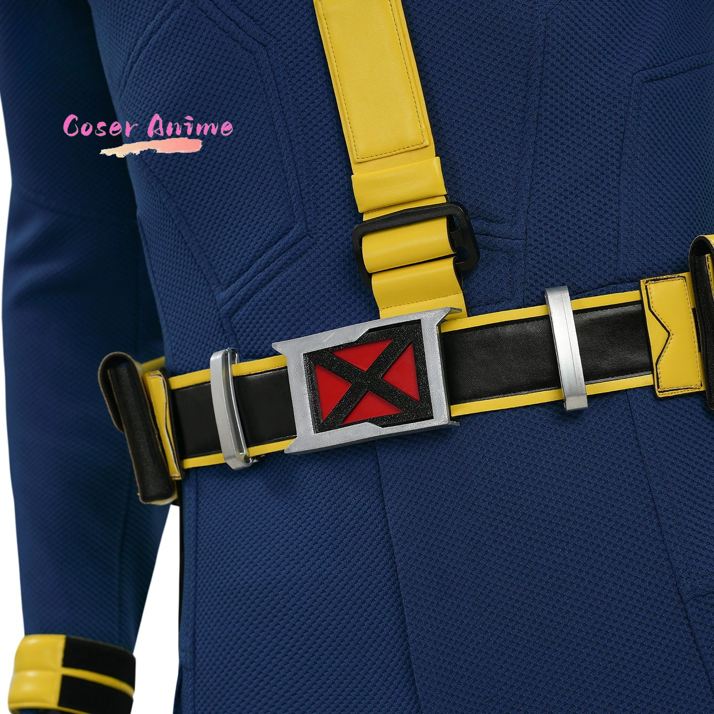 Scott Summers Cyclops Cosplay  - Summer Clothing Cartoon บทวิจารณ์และราคา