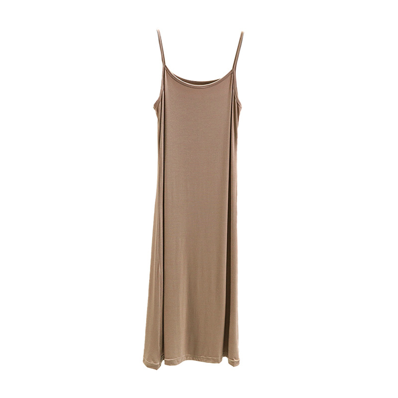 Modal Camisole Vest Dress for  - Summer Clothing Dress บทวิจารณ์และราคา
