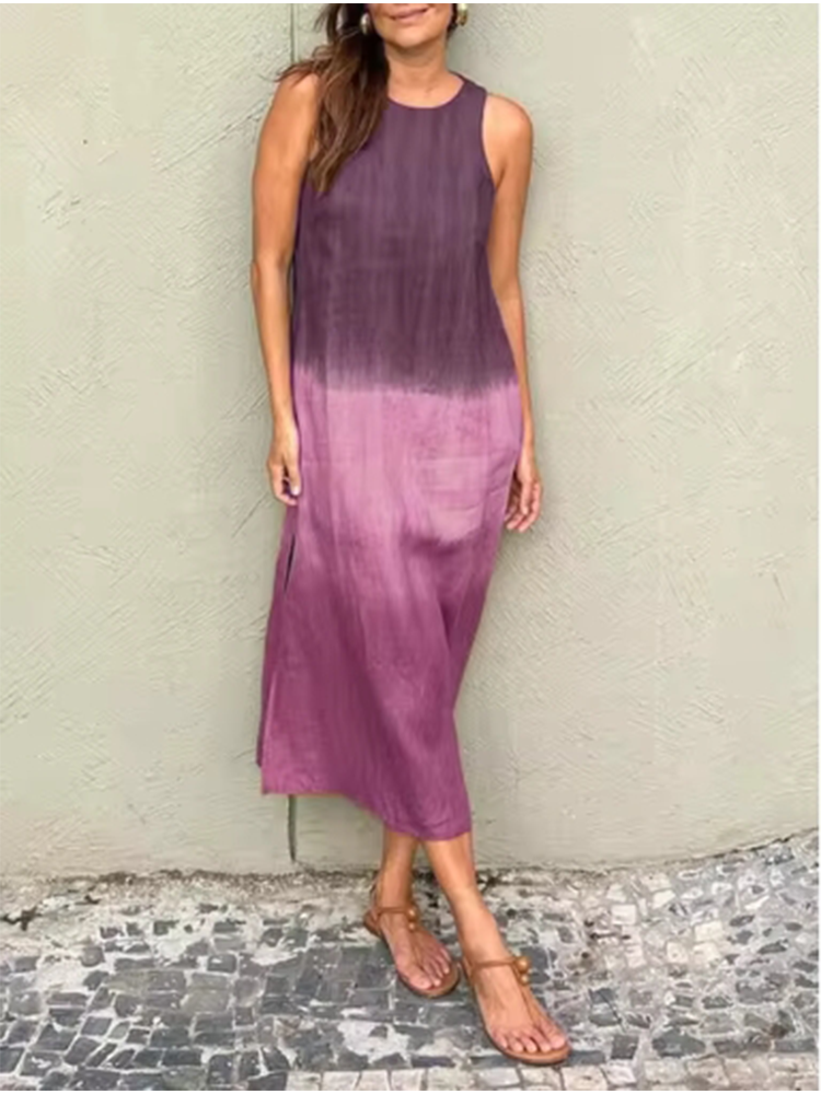 Elegant Gradient Dress Women's - Summer Clothing Zara บทวิจารณ์และราคา