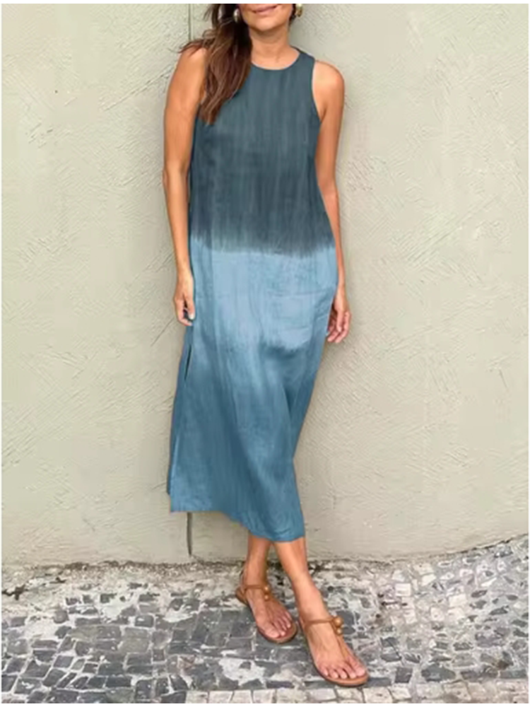 Elegant Gradient Dress Women's - Summer Clothing Zara บทวิจารณ์และราคา