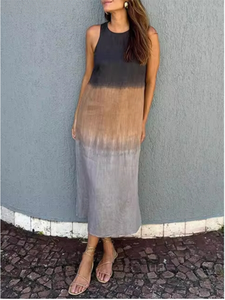Elegant Gradient Dress Women's - Summer Clothing Zara บทวิจารณ์และราคา
