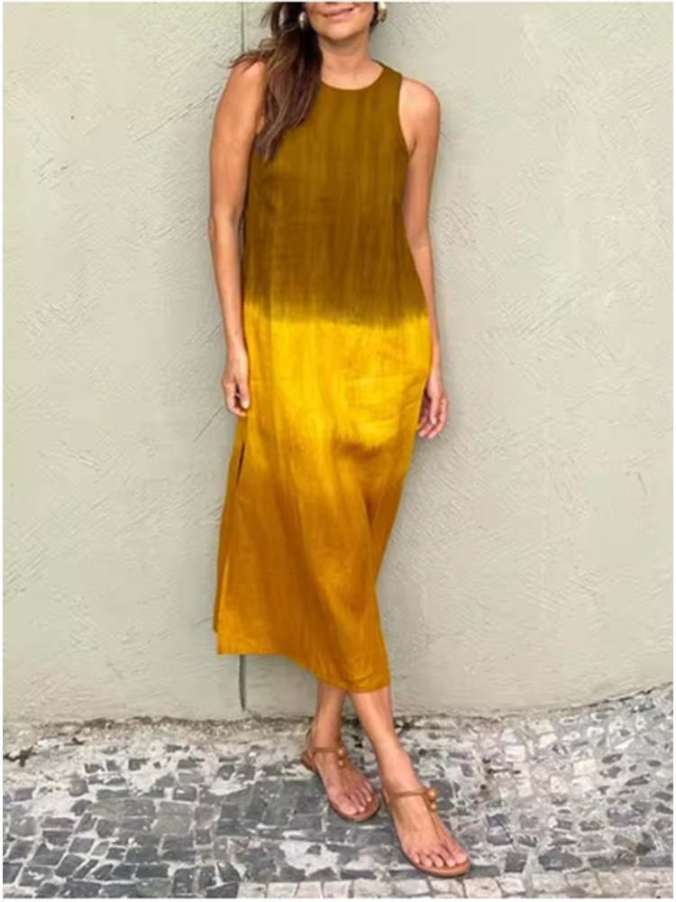Elegant Gradient Dress Women's - Summer Clothing Zara บทวิจารณ์และราคา