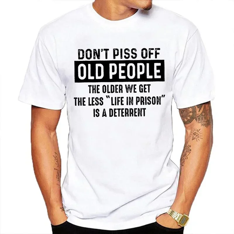 Dont Piss Off Old People Funny - Summer Clothing Old Money บทวิจารณ์และราคา
