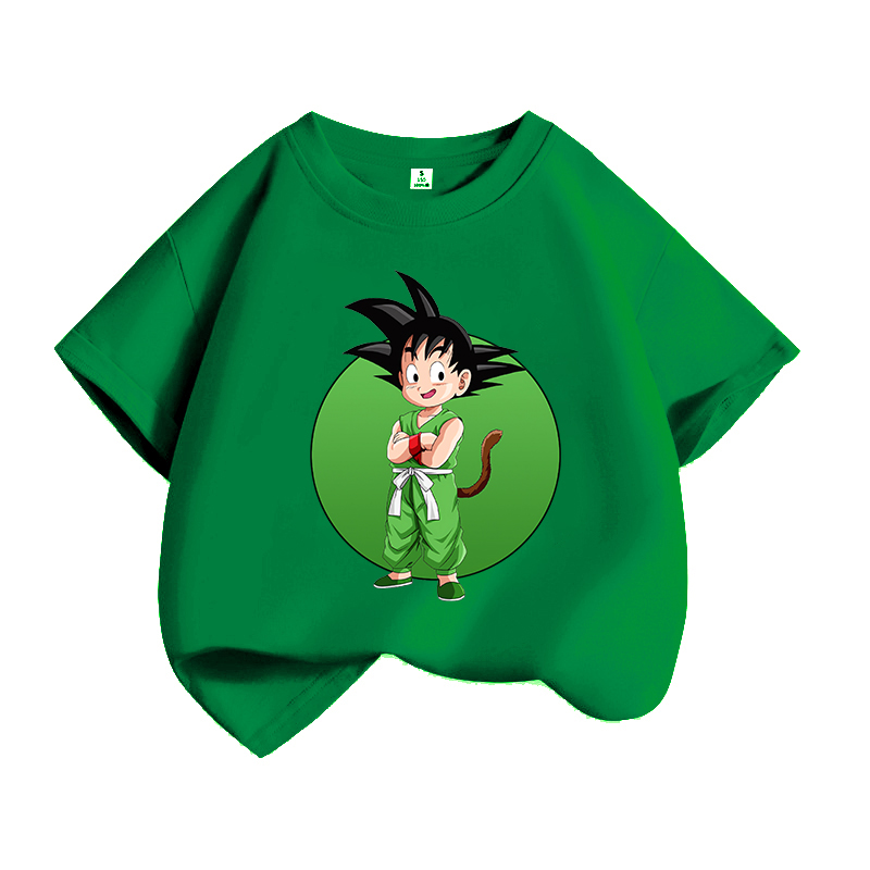 Dragon Ball Goku T-shirt Child - Summer Clothing Cartoon บทวิจารณ์และราคา
