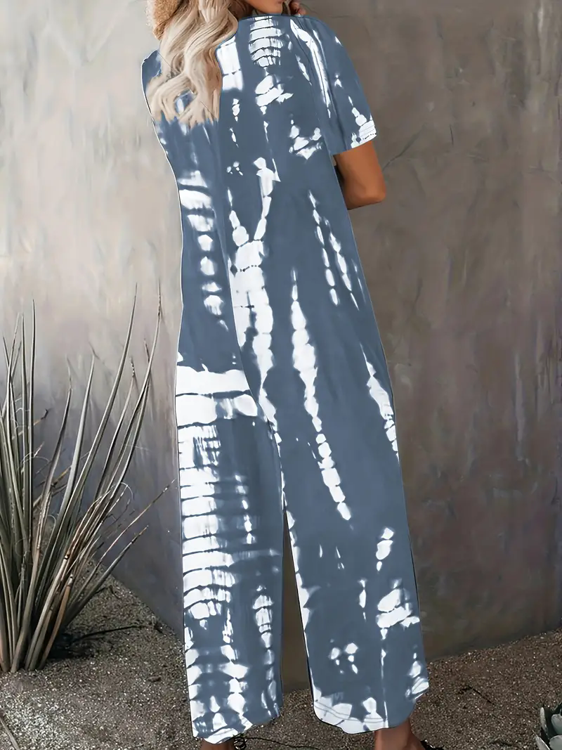 Plus Size Stripe Printed Round - Summer Upf Clothing บทวิจารณ์และราคา