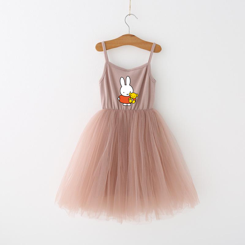 Miffys Children Spaghetti Stra - Summer Clothing Baby บทวิจารณ์และราคา