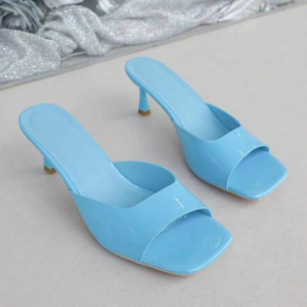 Fashion Fish Mouth Slippers Su - Summer Clothing Dress บทวิจารณ์และราคา