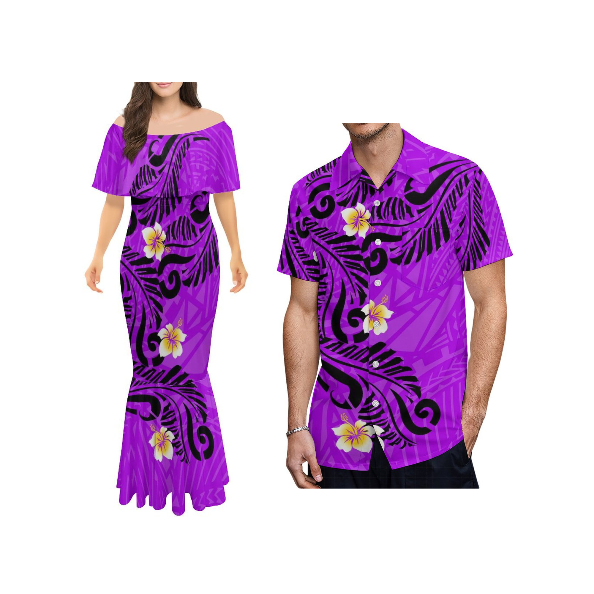 Polynesian Tribal Clothing Hig - Quality Summer Clothing บทวิจารณ์และราคา