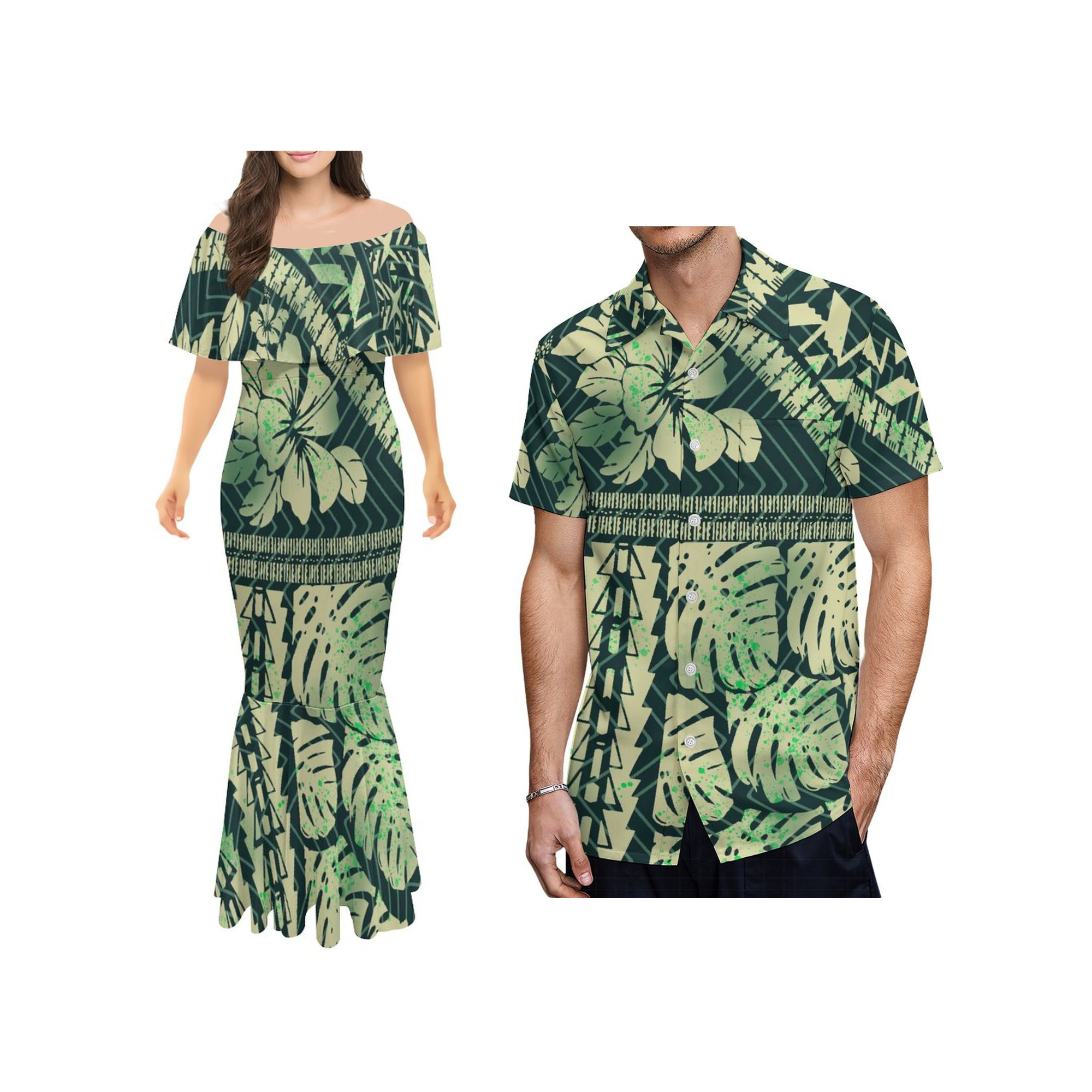 Polynesian Tribal Clothing Hig - Quality Summer Clothing บทวิจารณ์และราคา