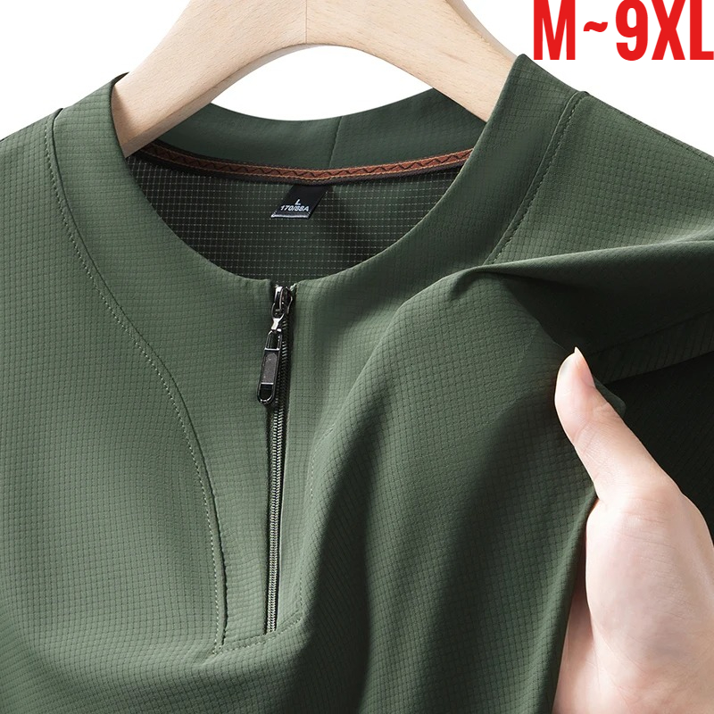 Big Size 9XL Men's Ice Silk He - Summer Clothing Line บทวิจารณ์และราคา