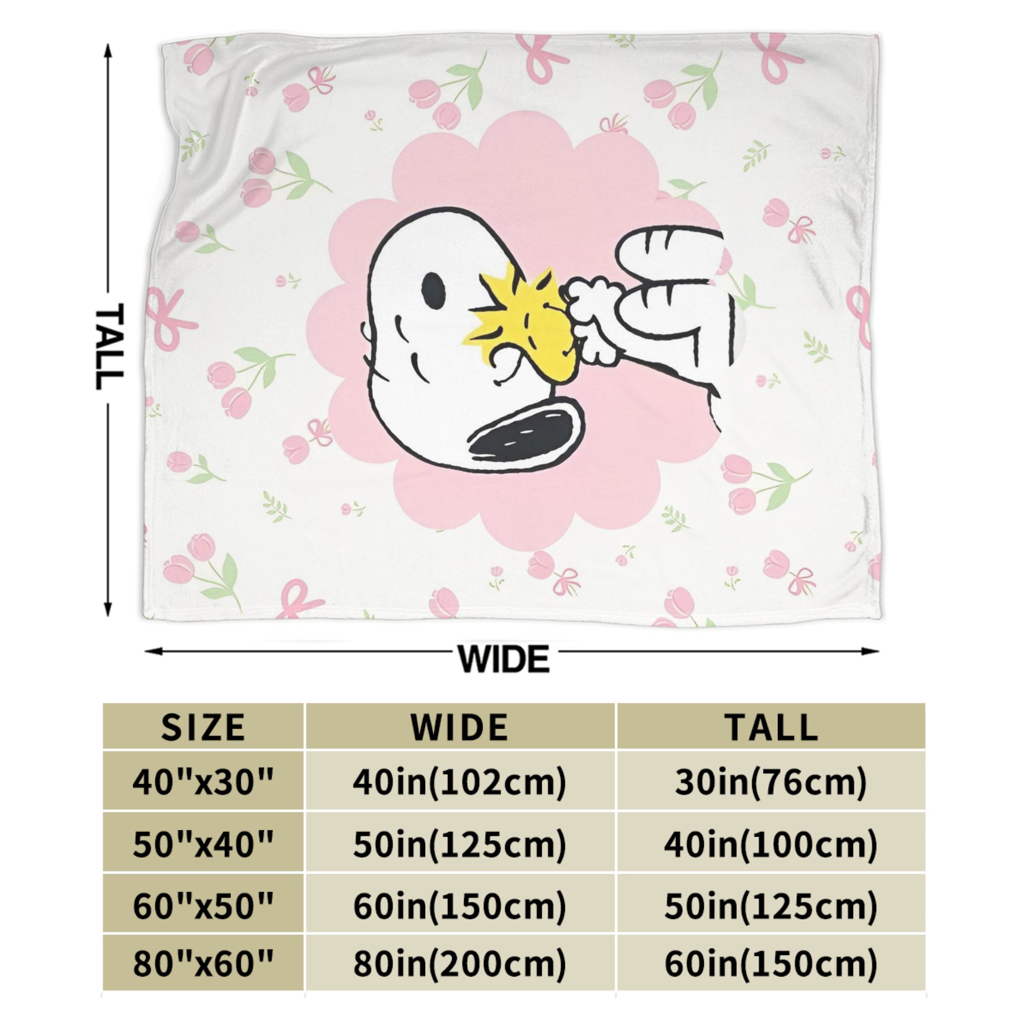 Snoopys Blankets Flannel Summe - Summer Quilt บทวิจารณ์และราคา