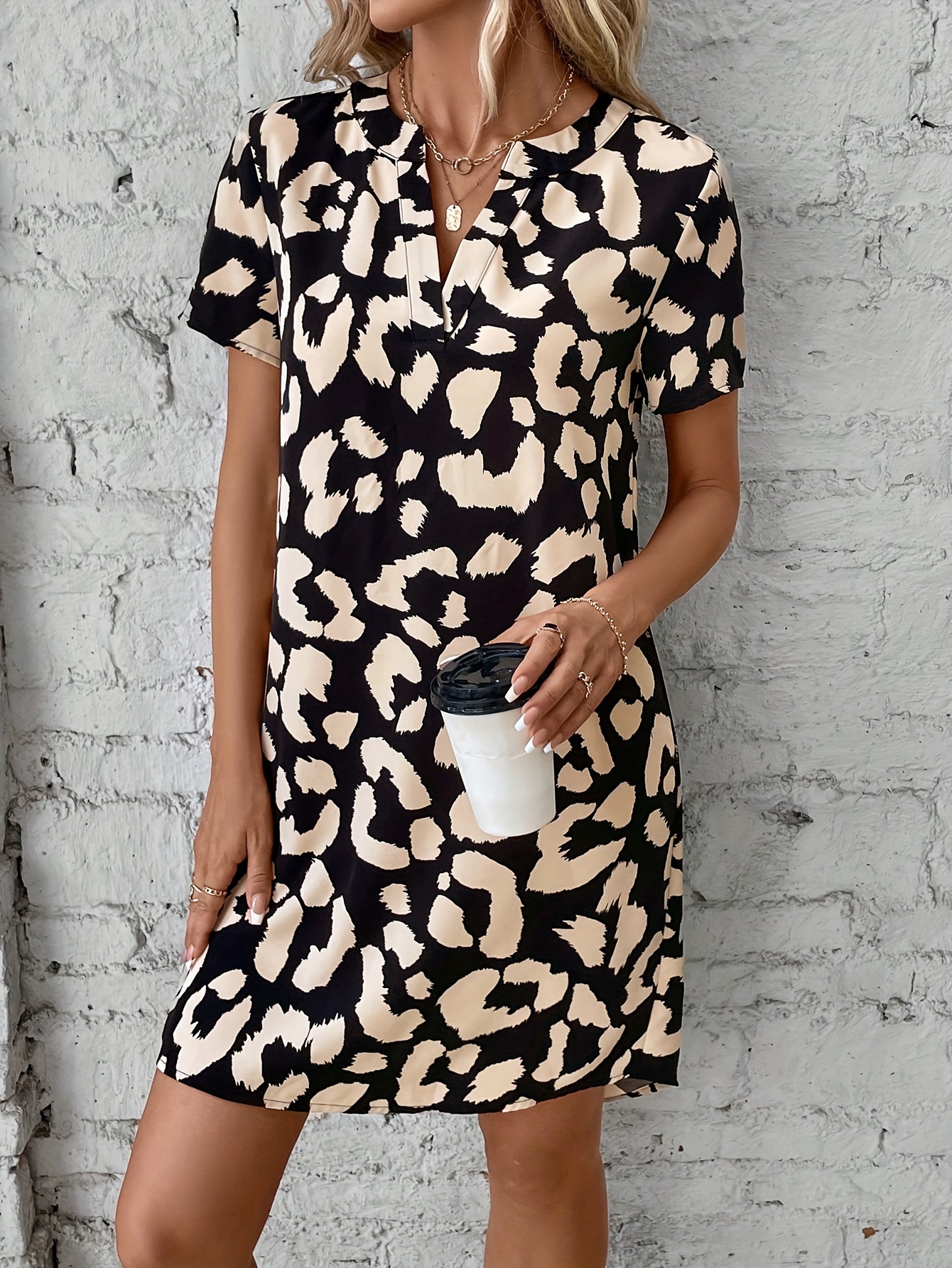 Women's Casual Vacation Printe - Summer Clothing Zara บทวิจารณ์และราคา